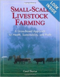 small scale livestock farming